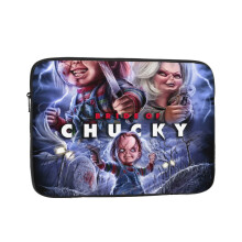 Bride Of Chucky Laptop Case, Shockproof Protective Notebook Case With Accessory Pocket, Briefcase Carrying Cover,10 12 13 15 17 Inch