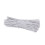 2000 Pcs Heavy Duty Cable Ties Zip White Self- Locking Wire Wraps Cord Kit Iron Core 3