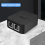 2X 2 Port Gigabit Network Switch RJ45 Switch Network Splitter Cable Extender 2 Way External Network Switcher Splitter 3
