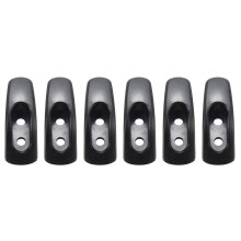 Conjunto de 6 ganchos de metal flexíveis e aprimorados para substituição em scooters elétricas ES1, ES2, ES3 e ES4.