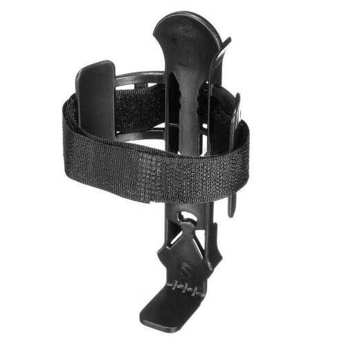 Portabotellas ajustable para bicicleta