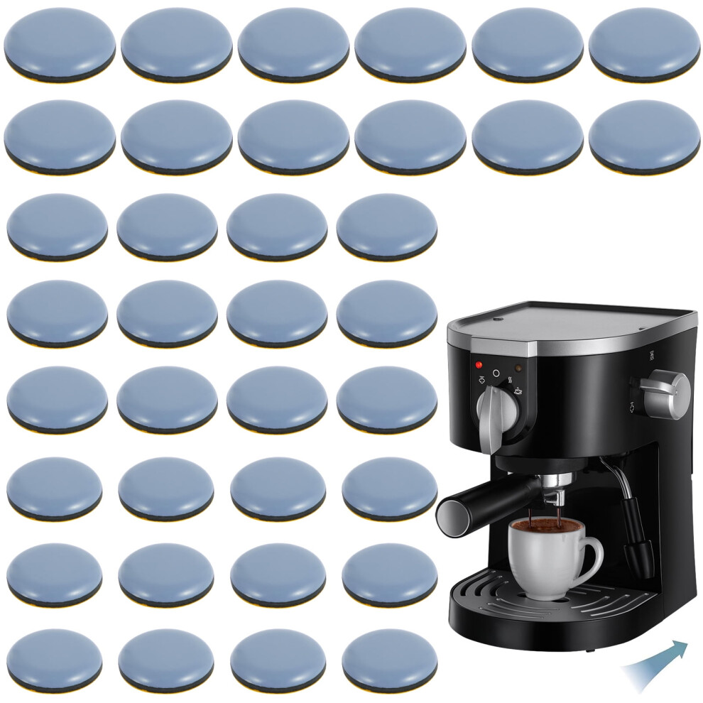 36Pcs Kitchen Appliance Sliders 0.74/0.86/0.98Inch Self-Adhesive Silent Movers For Air Fryers & Small Appliances 9164030752382