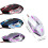 Wolf Wired Mouse Μηχανικός Υπολογιστής Παιχνιδιών Ηλεκτρονικός Ιπποδρομιακός 2