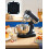 Conjunto de 36 deslizadores autoadesivos silenciosos para eletrodomésticos de cozinha, com 0,74/0,86/0,98 polegadas, ideais para fritadeiras 5