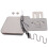 Ραπτομηχανή Eatbuy Sewing Hemmer, Industrial4Fold για Μηχανή Γαζωβελονιάς (22mm) 1