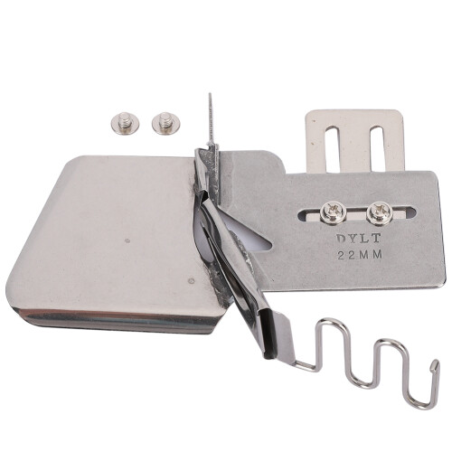 Ραπτομηχανή Eatbuy Sewing Hemmer, Industrial4Fold για Μηχανή Γαζωβελονιάς (22mm)