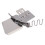Ραπτομηχανή Eatbuy Sewing Hemmer, Industrial4Fold για Μηχανή Γαζωβελονιάς (22mm) 3