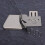 Ραπτομηχανή Eatbuy Sewing Hemmer, Industrial4Fold για Μηχανή Γαζωβελονιάς (22mm) 5