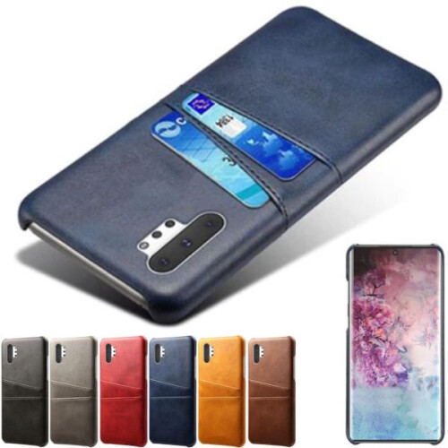 Capa curta compatível com Samsung Galaxy Note10+ - Vermelha Note10+ 1