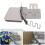 Ραπτομηχανή Eatbuy Sewing Hemmer, Industrial4Fold για Μηχανή Γαζωβελονιάς (22mm) 7
