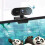 Webcam avec microphone, caméra vidéo webcam Full HD 1080p pour 3