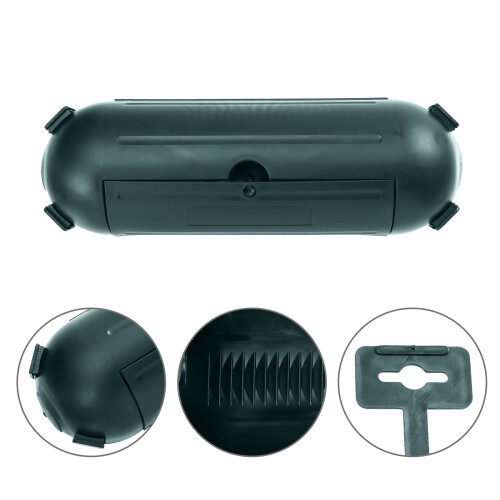 3 fundas protectoras impermeables para cables de extensión de exterior 2