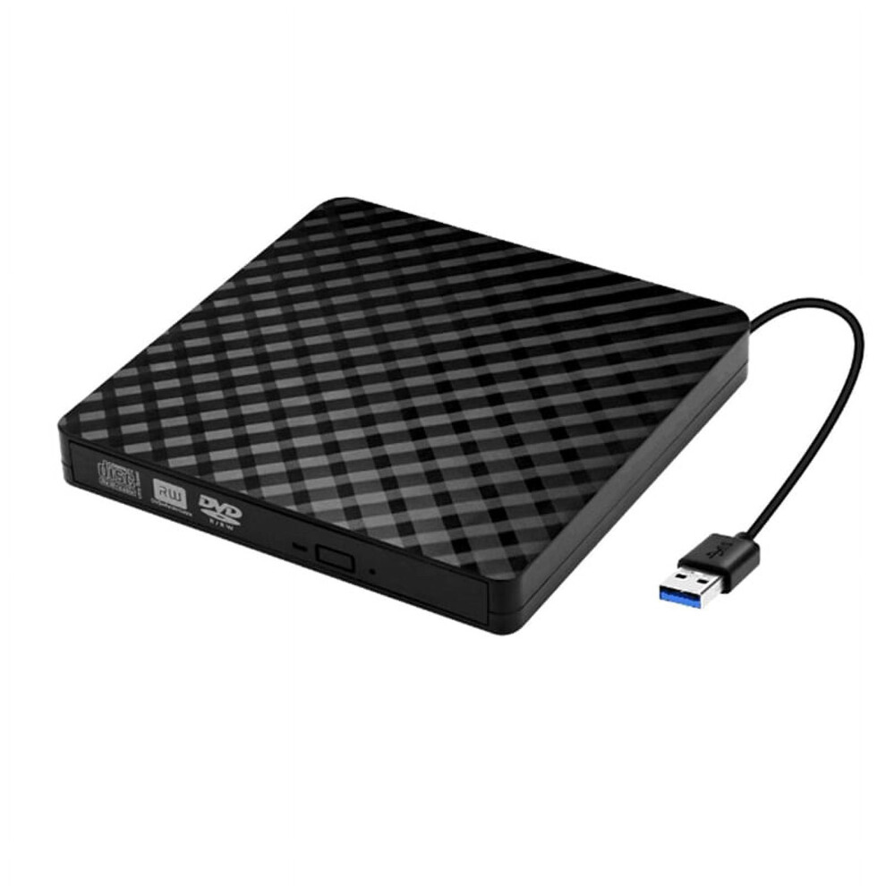 Usb3.0 External Dvd Cd Writer Optical Drive Reader Player Optical Drives Portable Burner For Laptop Desktop 9083649930229