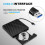 USB3.0 Εξωτερική συσκευή εγγραφής DVD CD Οπτική μονάδα ανάγνωσης Αναπαραγωγή οπτικών 4