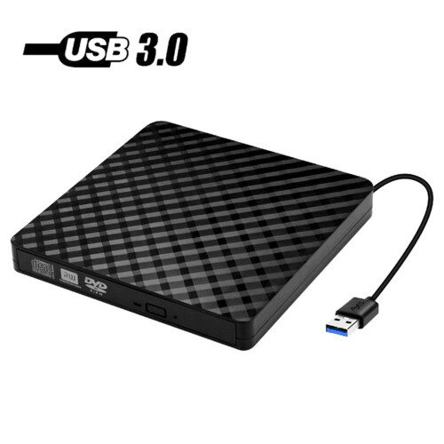 USB3.0 Εξωτερική συσκευή εγγραφής DVD CD Οπτική μονάδα ανάγνωσης Αναπαραγωγή οπτικών 1