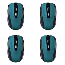 2.4G draadloze gamemuis, 6 toetsen, USB-ontvanger, compatibel met pc, laptop, Rival3, M500, M170, M585, MS003, RVF-00052