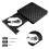 USB3.0 Εξωτερική συσκευή εγγραφής DVD CD Οπτική μονάδα ανάγνωσης Αναπαραγωγή οπτικών 3