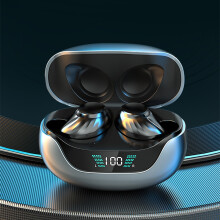 Opruiming! Slimme Bluetooth-hoofdtelefoon met LED-display, 5.3-chip, HIFI-stereo, ruisonderdrukking en lage latentie.