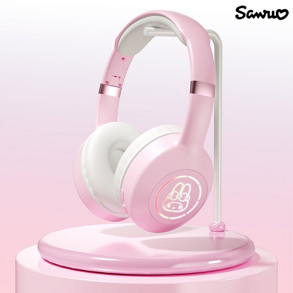 Choice Sanrio Em-368 Tb 5.2 Headphone Kawaii Anime Cinnamoroll Kuromi Melody Hello Kitty Pochacco Earphones Rgb Headsets 9164030914414