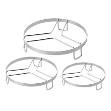 3-teiliger Dampfeinsatz, multifunktional, wasserdicht, zum Kühlen und Kochen, Instant Pot, Edelstahl