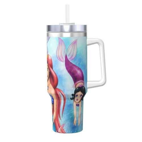 Κούπα πάγου Ariel 40oz με λαβή. Ανθεκτική μονωμένη κούπα που διατηρεί τα ποτά ζεστά ή