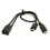 Câble répartiteur micro USB femelle vers USB-C Type C USB 3.1 micro USB mâle 1