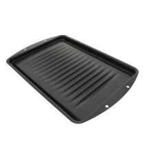 Teppanyaki Grill Nonstick Baking Trays for Coffee Table Roasting Frying Stove Burger Plate Tops Bacon Cooker Camping Iron