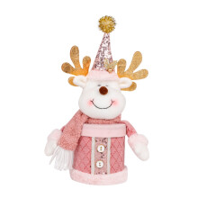 Tahtuvzn Weihnachtsdeko-Ausverkauf! Weihnachtsmann, Schneemann, Süßigkeitenbox, Geschenkbox, Weihnachtstüte, Weihnachtsdeko, Wohnaccessoires,