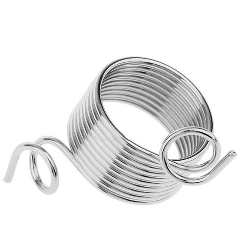 WinysinRing Type Knitting Tools Yarn Spring Guides Wear Thimble Finger Thimble 10PC 2