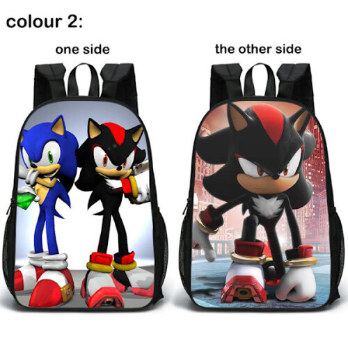 Mochila Escolar Sonic 2024Nova Compatível com Novos [JUN] 1 1