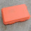Mojoyce Plastic Survival Case Waterproof Survival Sealed Box for Camping ((S)(Orange)) 4