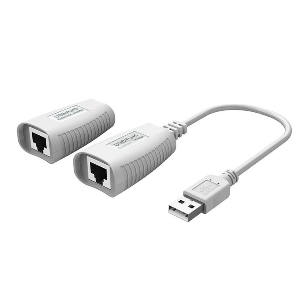 Ckepdyeh Usb To Rj45 Ethernet Adapter Usb 2.0 Rj45 Network Card Extender Usb Lan Rj45 Network Card For Laptop Pc Computer 9164030061729