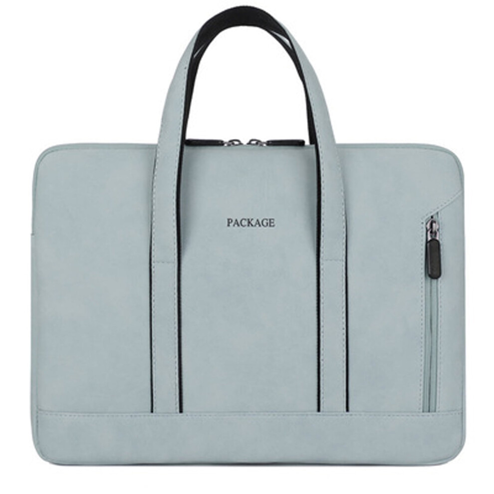 Laptop Bag For Macbook Air Pro 14-15.6", Compatible With Xiaomi, Dell, Huawei, Hp - Waterproof Business Briefcase 9164030061897