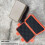 Mojoyce Plastic Survival Case Waterproof Survival Sealed Box for Camping ((S)(Orange)) 5