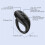 Jacenvly NYE Party Supplies Clearance - Ring Remote Control Compatible with iPhone, Android. Wireless Camera Controller for Phone 4