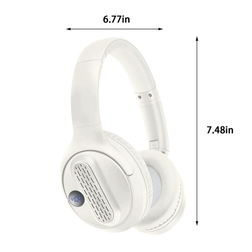 Ασύρματο στήριγμα κεφαλής Txmfgh Bluetooth5.3, 16 ώρες παιχνιδιού, IPX3, ρυθμιζόμενο, σταθερή 2