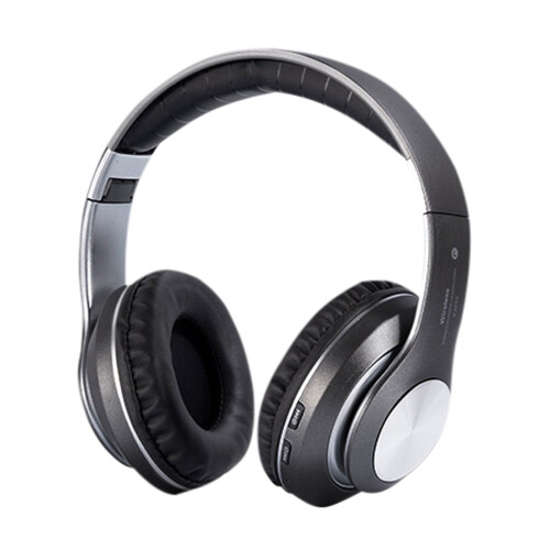 Ασύρματα ακουστικά Bluetooth Quinlirra Over Ear, Hi-Fi στερεοφωνικά πτυσσόμενα ακουστικά 1