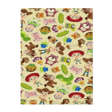 Toy Story zachte en comfortabele plaid, lichtgewicht, warme pluche flanellen deken voor bank, fauteuil of bed, 40"x30"