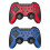 Controller di gioco wireless Bluetooth 4.0 e 2.4GHz, joystick con doppia vibrazione per PC, PS3, Switch - Nero 7