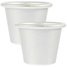 Youliang 2er-Pack Puddingformen, Popover-Form, Eierkuchen, Mini-Schokoladen-Himbeer-Soufflé-Form