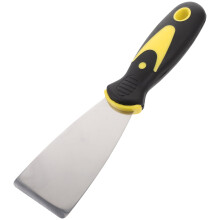 Eease 3D Resin Printer Removal Tool Stainless Steel Spatula with TPR Handle