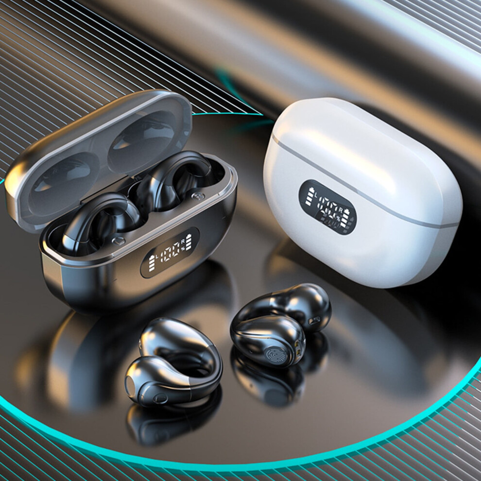 Up To 60% Off Clearance: Wireless Earbuds 70Hrs Playtime, Bluetooth 5.3, Premium Sound, Led Display, Mic, Ipx4 Waterproof 9464372786626