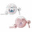 Ασύρματα ακουστικά Bluetooth 5.3 για παιδιά Stitch Angel, HiFi Sound Stitch 2