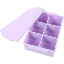 Silikon-Eiswürfelform für Eiswürfelmaschinen, Kühlschrank-Eiswürfelform, Eiswürfelbereiter-Tablett, Eiswürfelbehälter für gefrorene