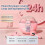 Ασύρματα ακουστικά Bluetooth 5.3 για παιδιά Stitch Angel, HiFi Sound Stitch 4