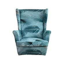 Rutschfester Ohrensesselbezug, wiederverwendbar, waschbar, aus elastischem, atmungsaktivem Polyester, modern, weich, für 1-Sitzer-Sofa, ideal fürs