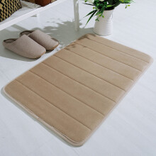 Zachte, absorberende badmatten van traagschuim, antislip badmat geschikt voor douche, keuken en slaapkamer.