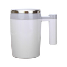 Sonderangebot! Selbstumrührender Kaffeebecher, Neuer automatischer Magnetrührbecher, wiederaufladbar, tragbar für Reisen, Büro, Schule,