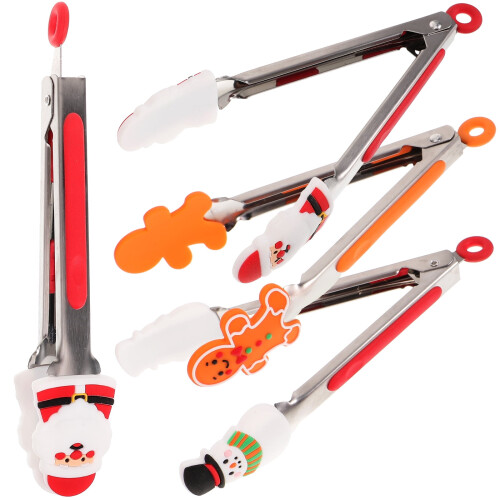 4er-Pack rutschfeste Steakclips als Weihnachtsgeschenk