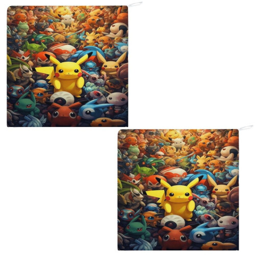 Πετσέτες Pikachu για το μπάνιο, Βαμβακερές πετσέτες προσώπου μαλακές απορροφητικές 2